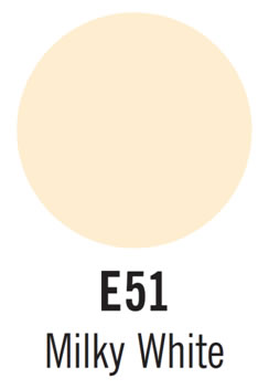 copic marker color milky white e51
